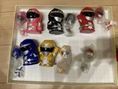 轟轟戦隊　ボウケンジャー　貯金箱＋2頭身フィギュア