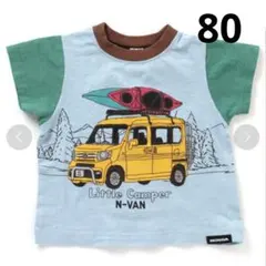 【新品】HONDA　コラボ　アプレレクール　Tシャツ 80サイズのサムネイル