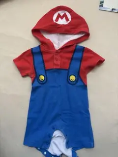 マリオ　コスプレ　ロンパース　80 ユニバ