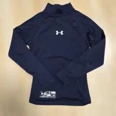 Under Armour ネイビー アンダーシャツ　ジュニア 130cm　夏用