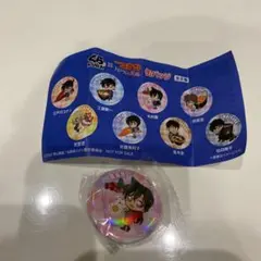 くら寿司 コナン 缶バッジ　毛利蘭