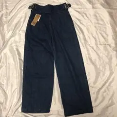 OZOC デニムパンツ Lサイズ ベルト付きのサムネイル