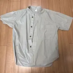 MHL. 半袖シャツ S ライトグレー