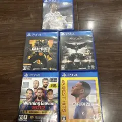 PS4 ゲームソフト 3本セット - メルカリ