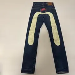 EVISU デニムパンツ No.2 2000 カモメペイントのサムネイル