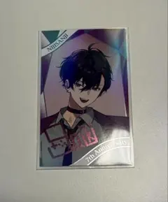 佐伯イッテツ にじさんじ 7th Anniversary ランダムチェキ風カード