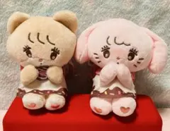 mikko×sanrio characters ドーナツデザインマスコット