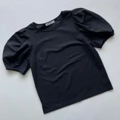 美品★エムプルミエ　半袖　パフスリーブ　ブラウスのサムネイル