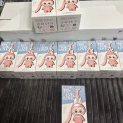 POP MART PIN FOR LOVE ぬいぐるみ( 新品未開封箱)