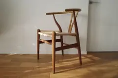 極美品【ヴィンテージ yチェア】オーク オイルフィニッシュ