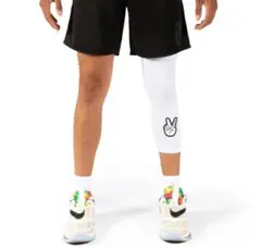 skyroom さま専用Deuce ワンレッグ　タイツ　白　サイズ：L 片足