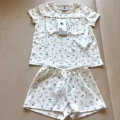 PETIT BATEAU 半袖パジャマ 86cm 新品のサムネイル