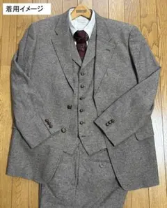 セットアップ ブラウン