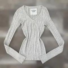 vintage Abercrombie&Fitch Henry knit top
