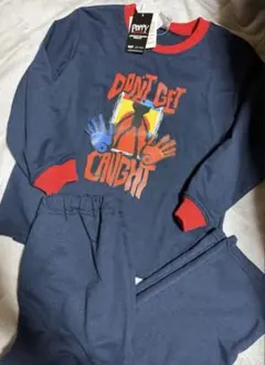 新品　ハギーワギー　パジャマ　部屋着　セットアップ　120センチ 長袖