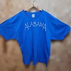 GILDAN ALABAMA Tシャツ 2XL 青