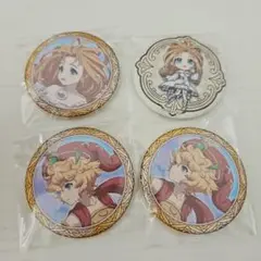 聖剣伝説 缶バッジ 4点セット