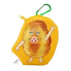 パンどろぼう カラビナつきおでかけポーチ