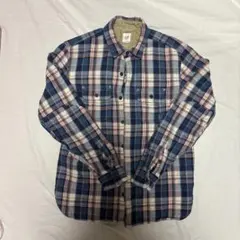 oldgapヘビネルシャツ 「良配色」チェックシャツ XS