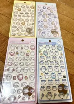 新品未開封　未使用　ボンボンドロップシール　ちいかわ　4種セット　bonbon