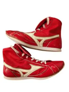 MIZUNO ミズノ ボクシングシューズ レッド23cmのサムネイル