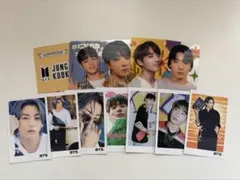 JUNGKOOK フォトカード・クリアカード セット