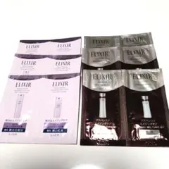 ELIXIR 美白、エイジングケア、化粧水、乳液、 トライアルセット 6パック