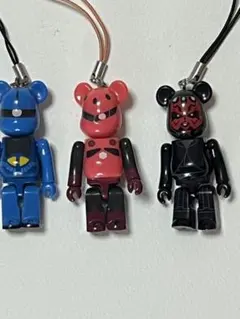 ベアブリック ✖️ガンダムフィギュア 3体セット