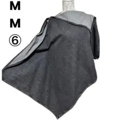 2026年最新】MM6 Maison Margiela レディース ポンチョ・ケープコート