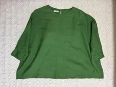 2026年最新】fog linen work カラー：グリーン系 レディース 五分袖 