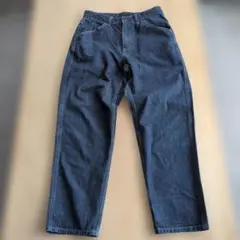 ユニクロ ワイドフィットジーンズ デニムパンツ 321-444591　30インチ