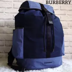 タグあり バーバリー ドリフトン バックパック カラーブロック 大容量 保存袋付