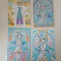 名探偵プリキュア キュアエクレール ジェット先輩 カード