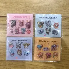 セブンイレブン　ナルミヤキャラクターズ　ぷっくりシールのサムネイル