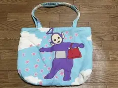 テレタビーズリメイクバッグ　トートバッグ
