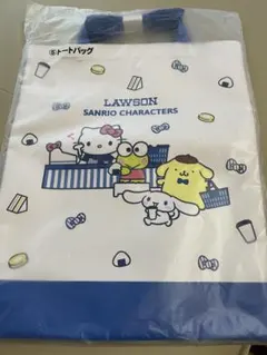 LAWSONサンリオ1番くじ トートバッグ！
