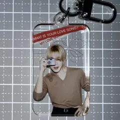 BTS MAGIC SHOP キーホルダー ジミン アクリルバッジ キーリング