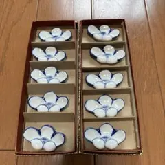 深川製磁 桜 箸置き 金彩 宮内庁御用達 有田焼 5客揃 - メルカリ