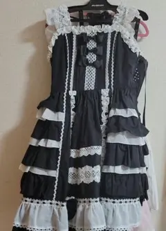 専用 シェリルレーシィジャンパースカート ヘッドドレスなし - メルカリ