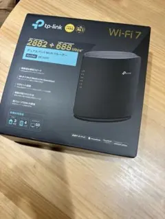 【美品】TP-Link Archer BE3600 Wi-Fi 7ルーター
