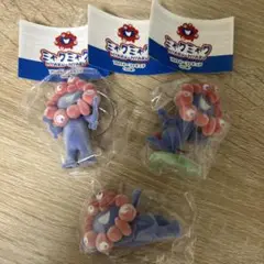 【大人気】ミャクミャク　フロッキーフィギュア　3種セット