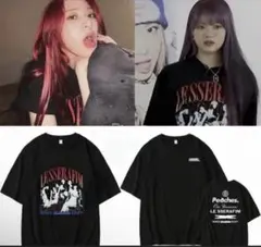 LESSERAFIM Tシャツ Lサイズ