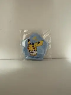 中日ドラゴンズ ポケモン ピカチュウ 五角形缶バッジ
