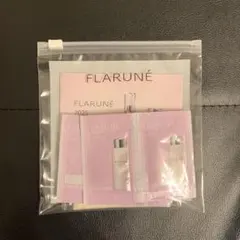 FLARUNÉ フラルネ 化粧水 乳液 コットン トライアル サンプル 試供品
