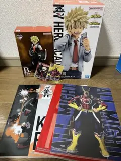 僕のヒーローアカデミア　一番くじ　紡ぐ力　B賞　爆豪勝己