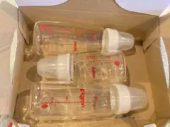 哺乳瓶　ガラス　ピジョン　200ml 120ml