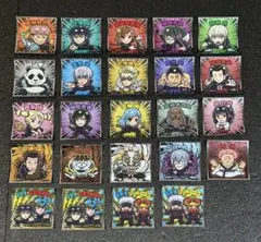 呪術廻戦マンシール24枚【セミコンプ】