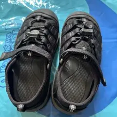 KEEN サンダル ブラック　19.5