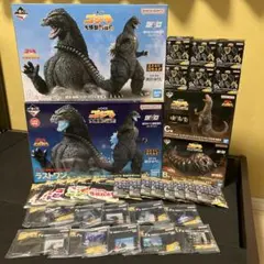 一番くじ　ゴジラ　大怪獣列伝　A賞　B賞　C賞　ラストワン賞　コンプセット