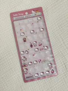 ボンボンドロップシール　正規品　サンリオ　ミニ　ハローキティー　ピンク